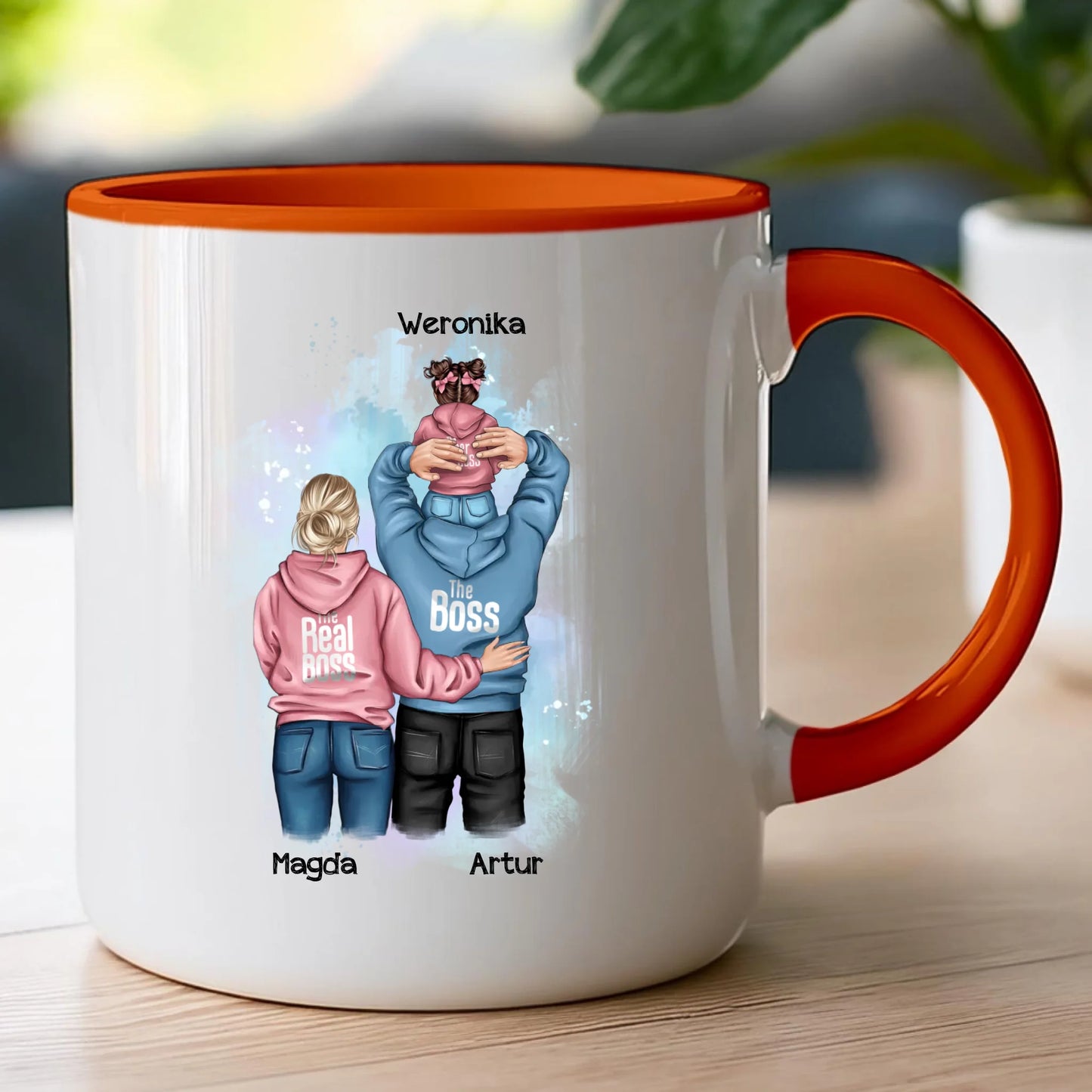 Kubek personalizowany dla rodziny #831