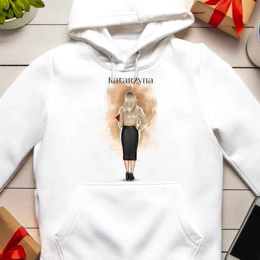 Bluza personalizowana dla nauczycielki #3204