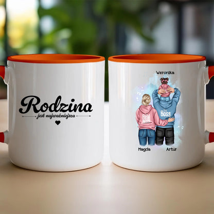 Kubek personalizowany dla rodziny #831