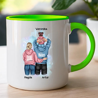 Kubek personalizowany dla rodziny #831