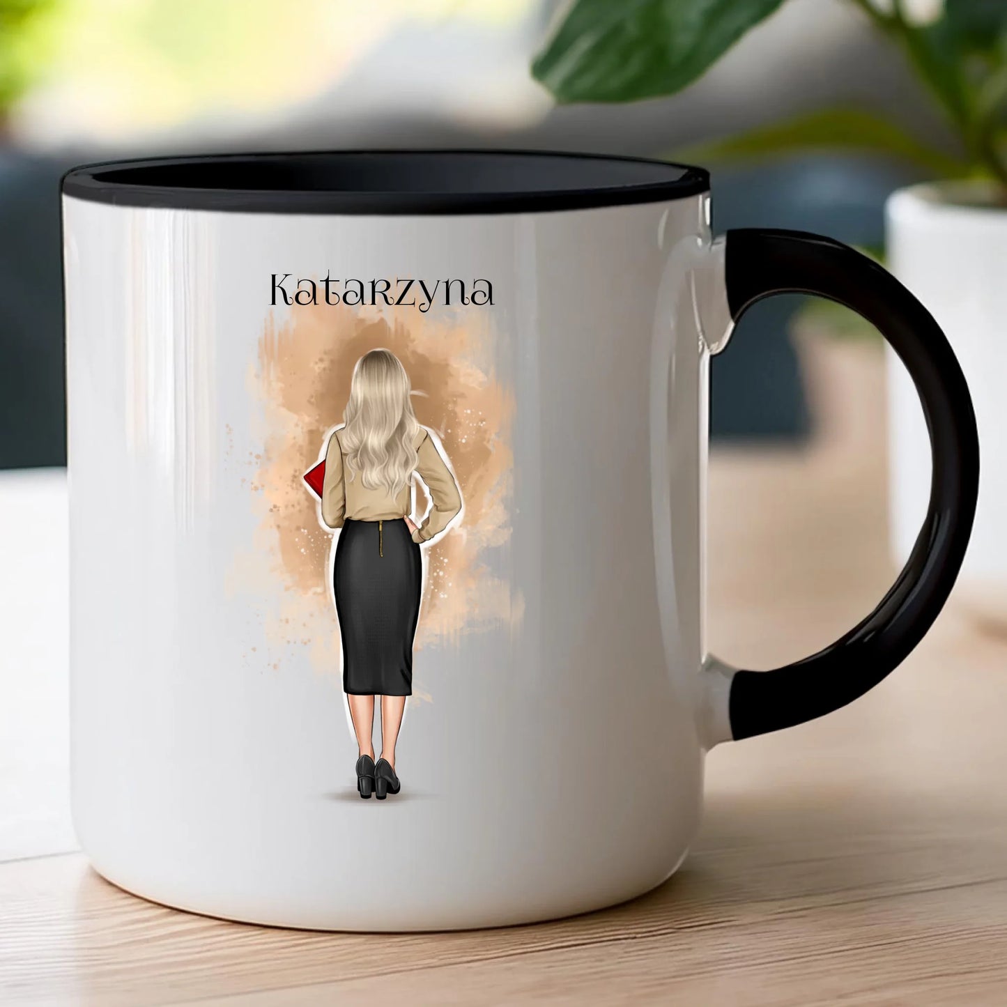 Kubek personalizowany dla nauczycielki #3204