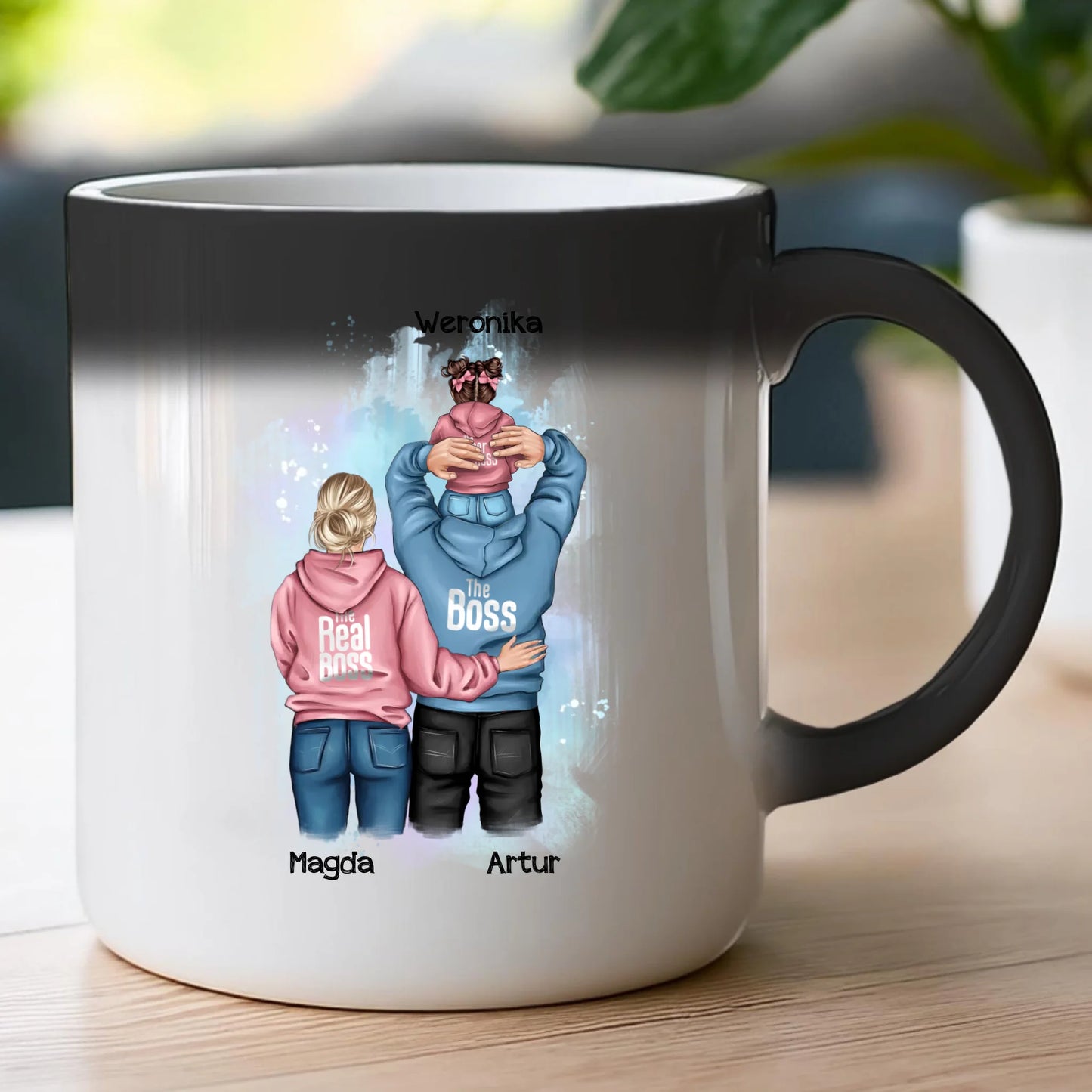Kubek personalizowany dla rodziny #831