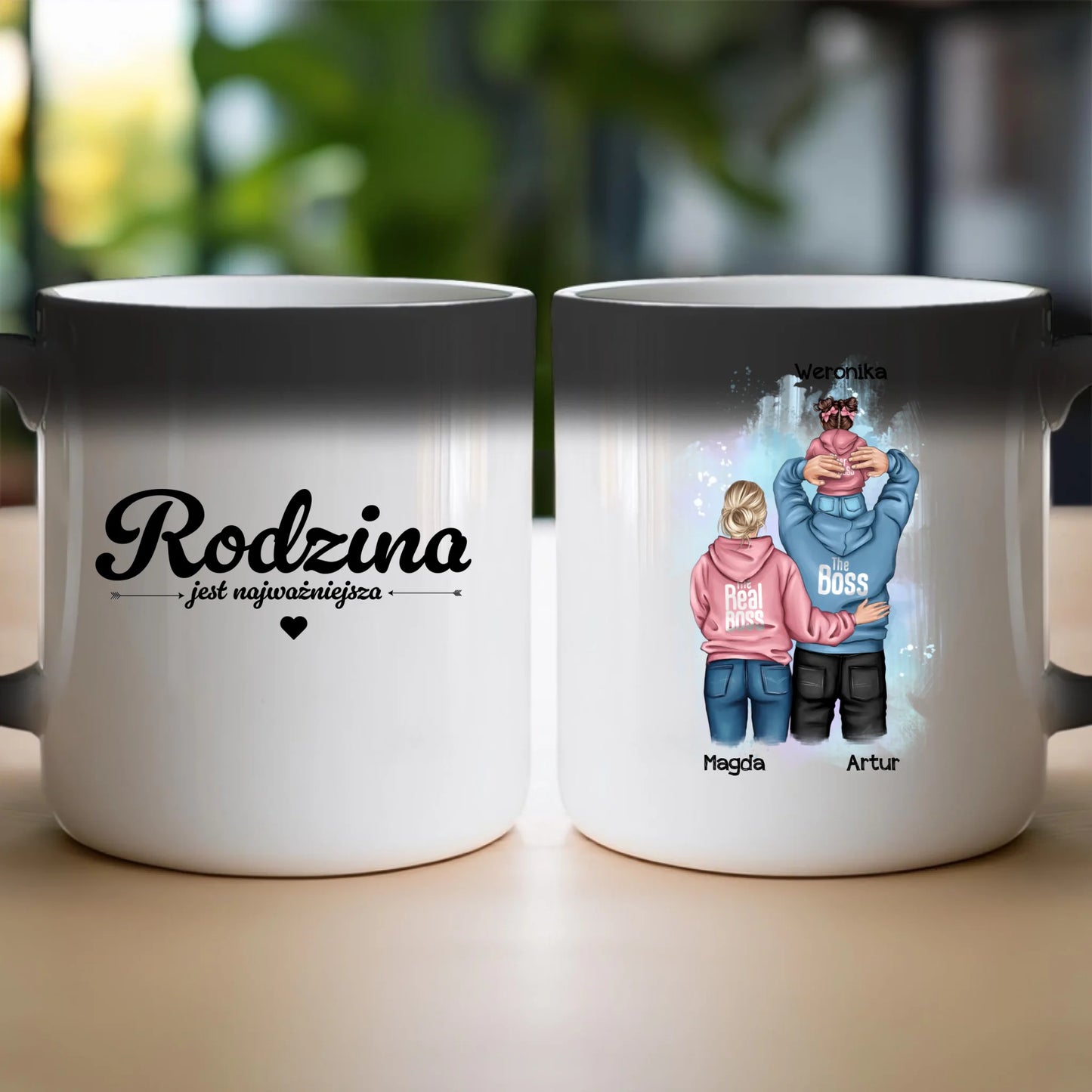 Kubek personalizowany dla rodziny #831