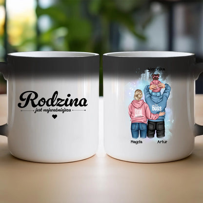 Kubek personalizowany dla rodziny #831