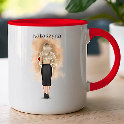 Kubek personalizowany dla nauczycielki #3204