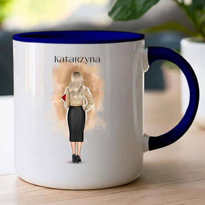 Kubek personalizowany dla nauczycielki #3204