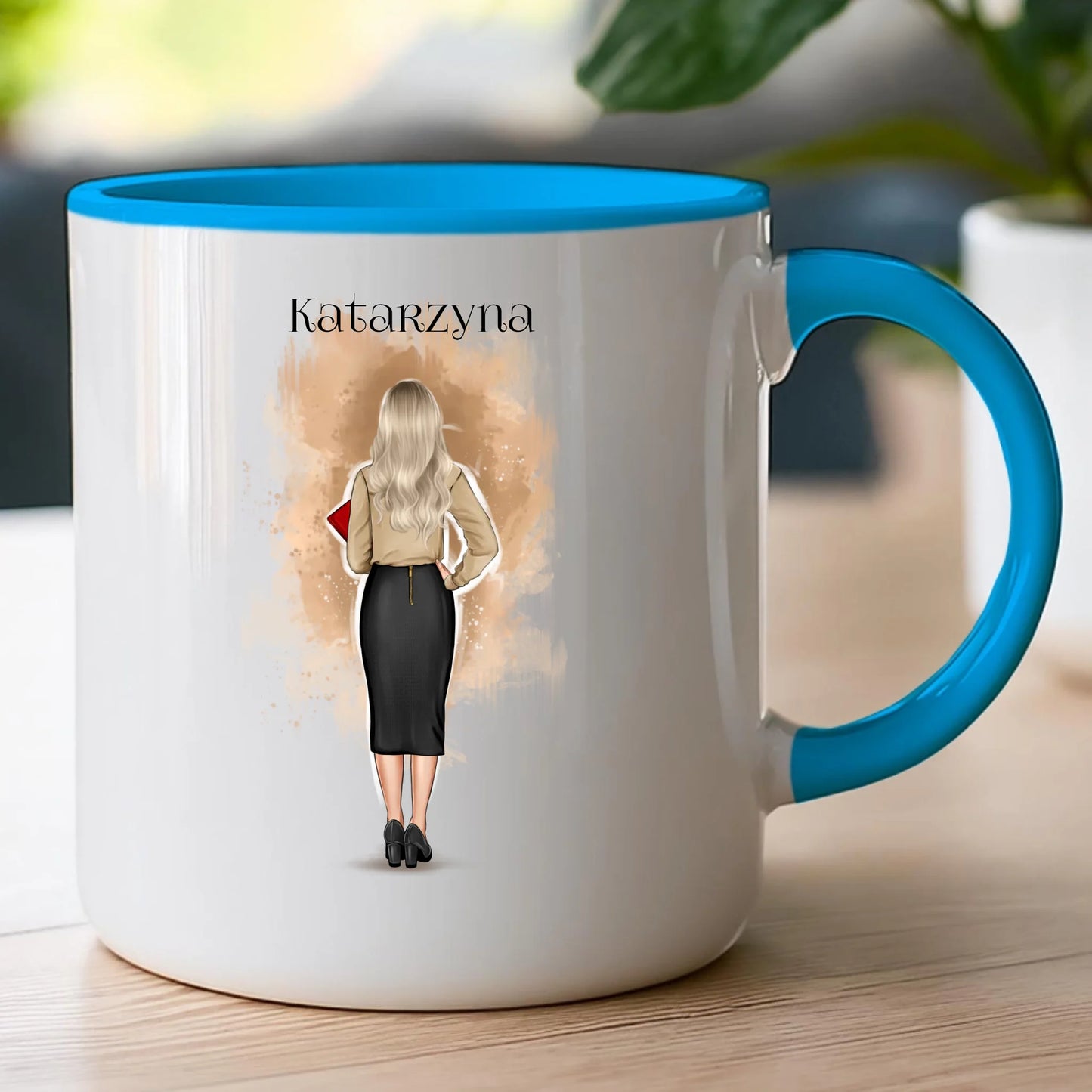 Kubek personalizowany dla nauczycielki #3204