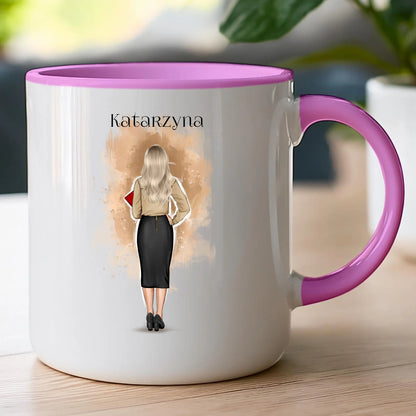 Kubek personalizowany dla nauczycielki #3204