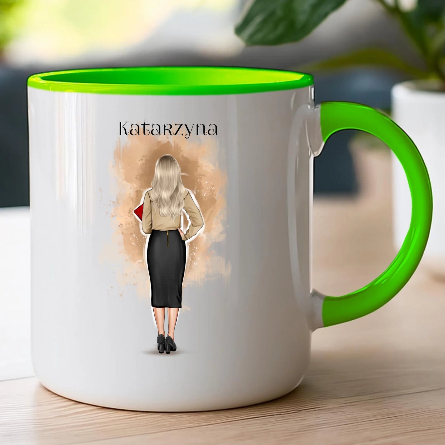 Kubek personalizowany dla nauczycielki #3204