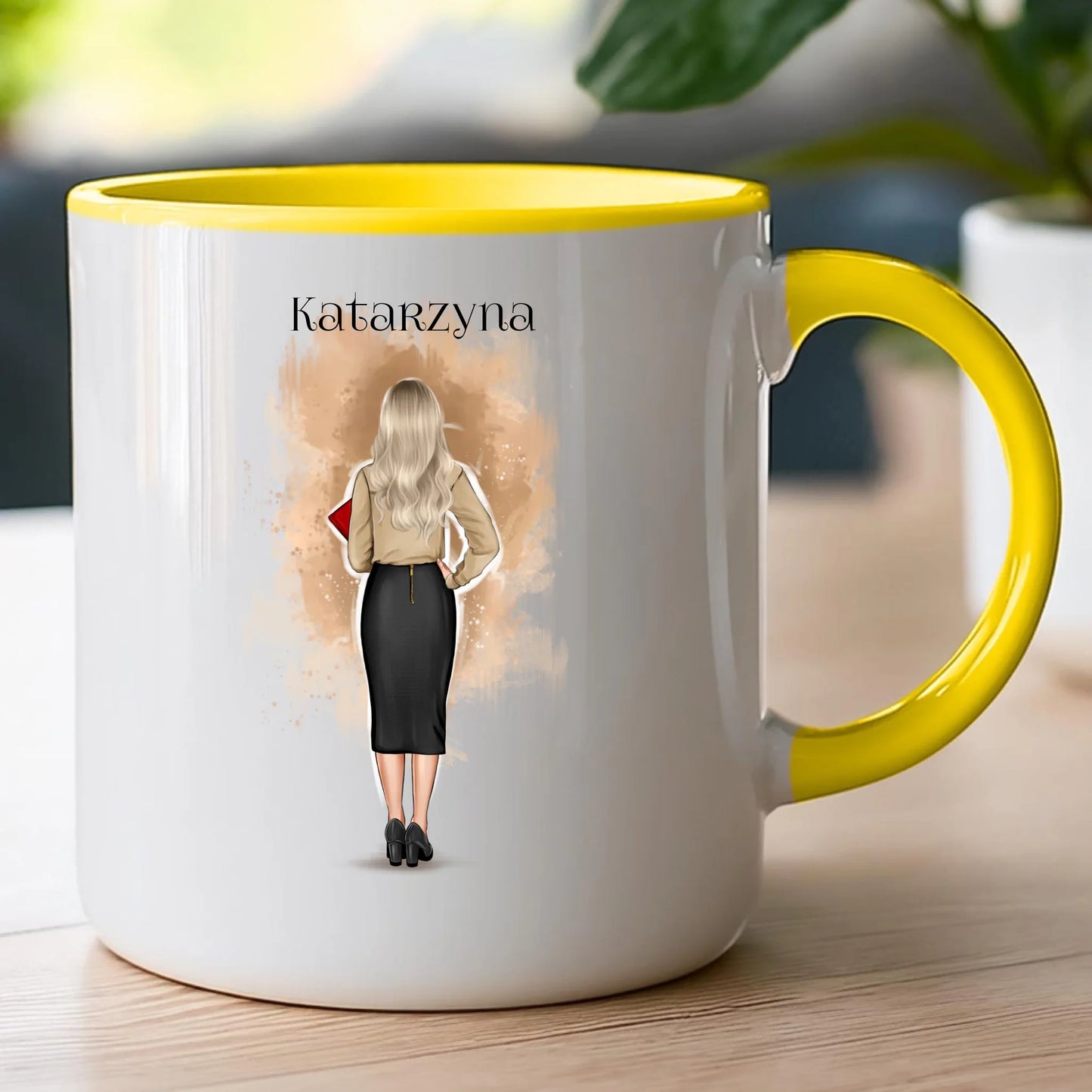 Kubek personalizowany dla nauczycielki #3204