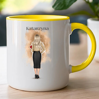 Kubek personalizowany dla nauczycielki #3204