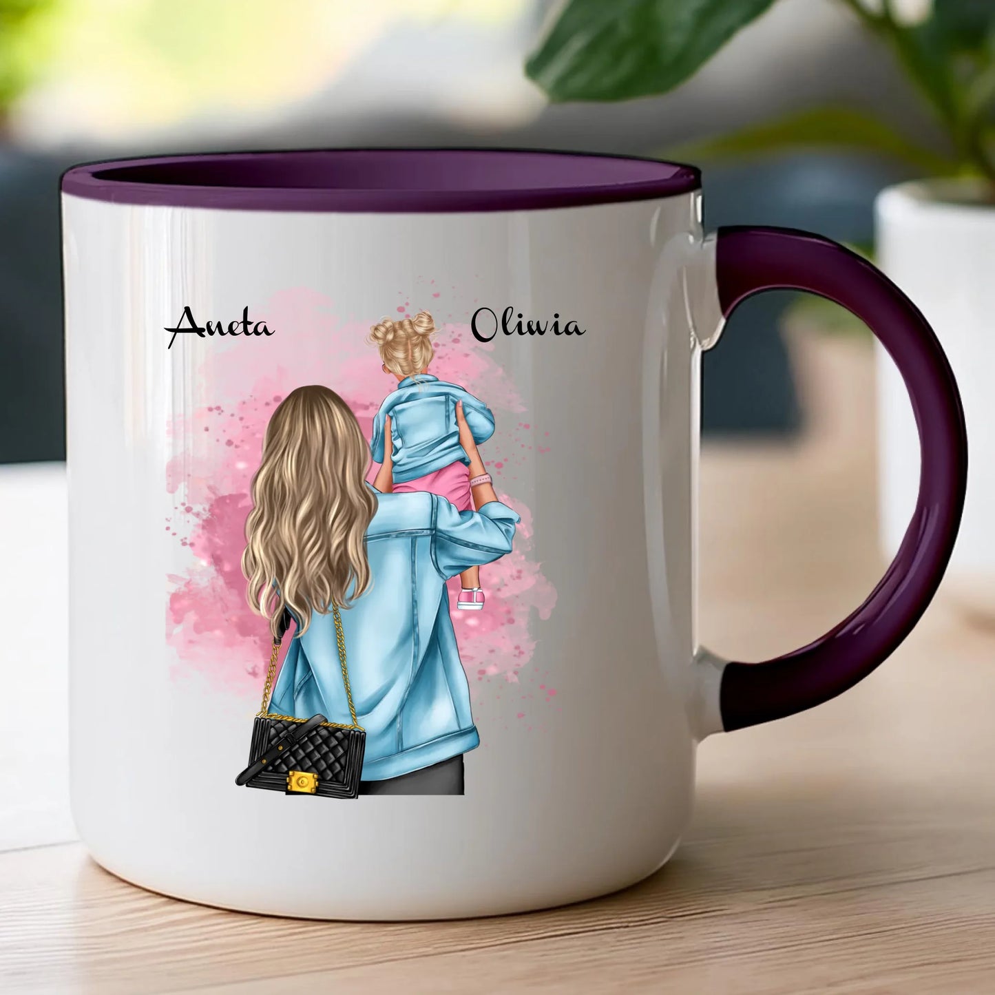 Kubek personalizowany dla mamy #311