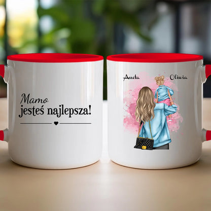 Kubek personalizowany dla mamy #311