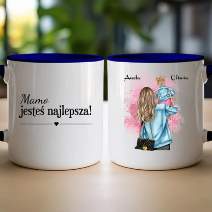 Kubek personalizowany dla mamy #311
