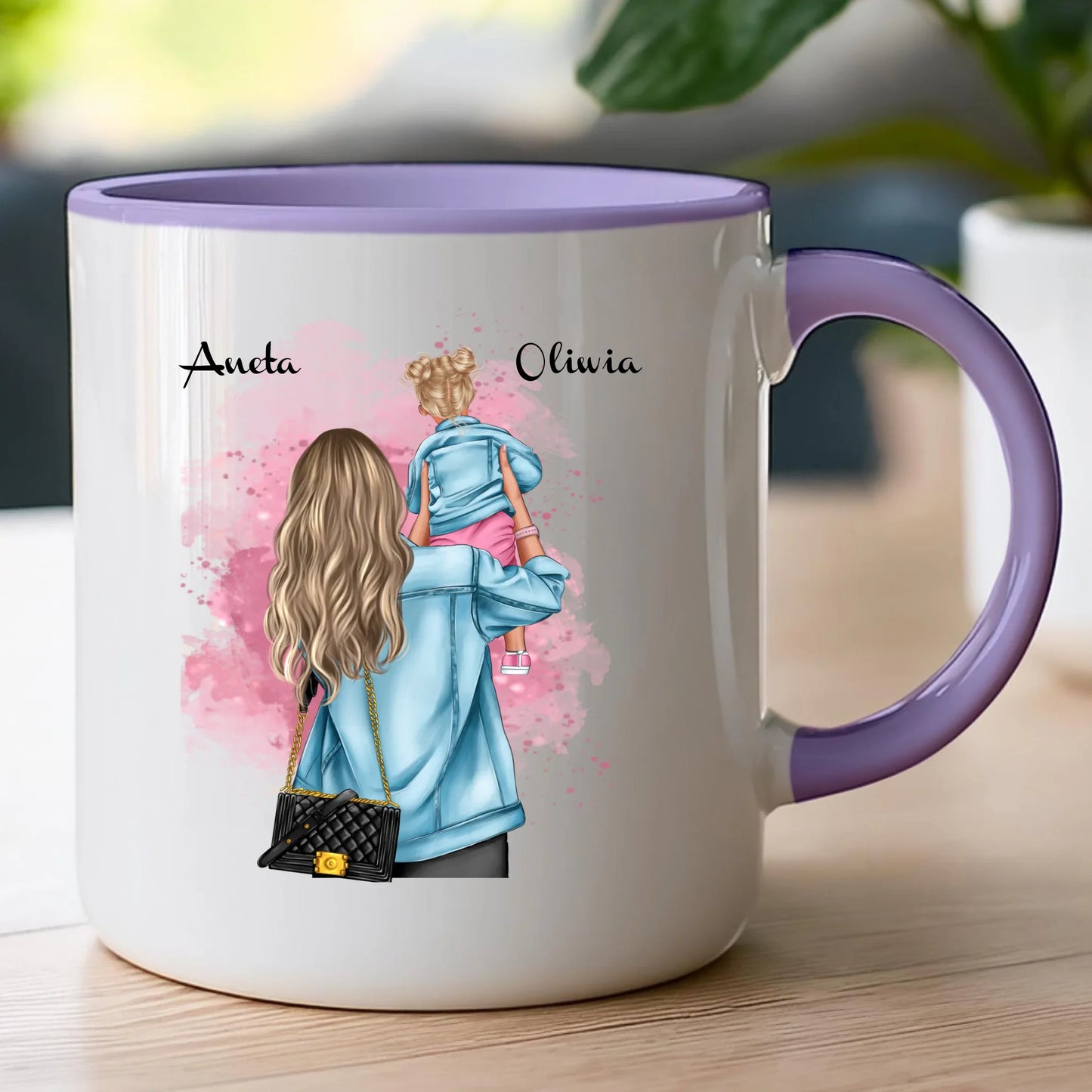 Kubek personalizowany dla mamy #311