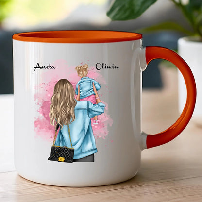 Kubek personalizowany dla mamy #311