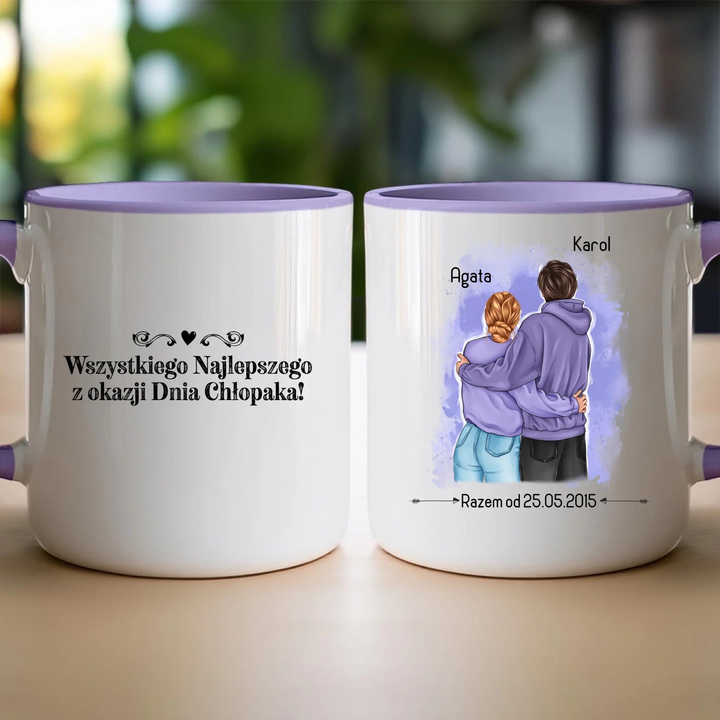 Kubek personalizowany dla par #67