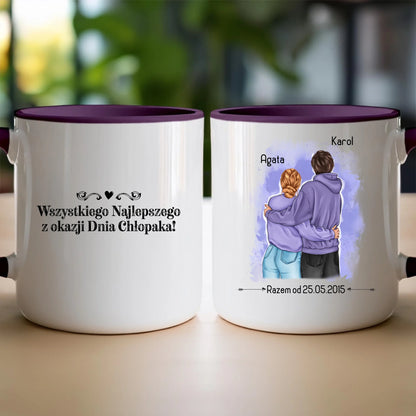 Kubek personalizowany dla par #67