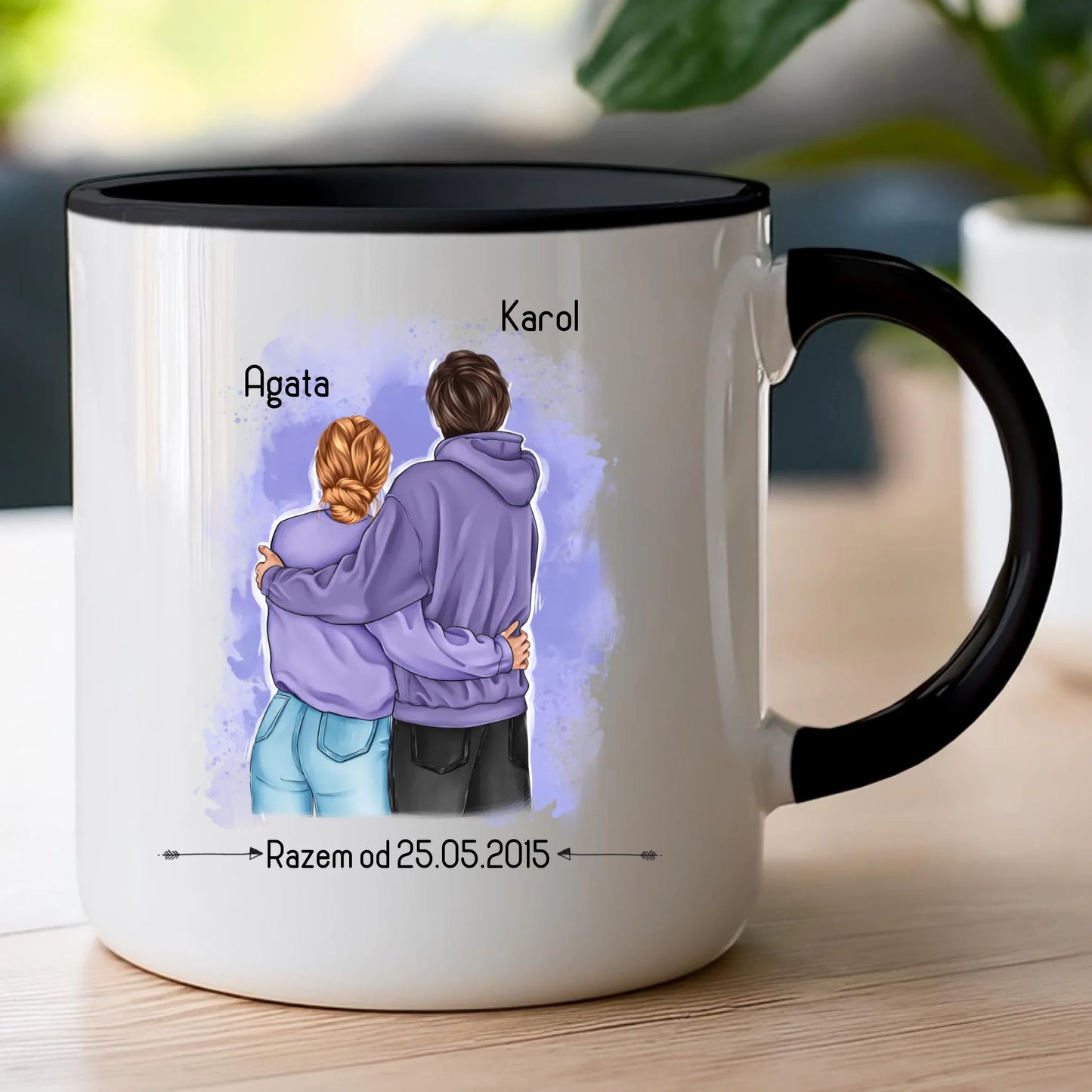 Kubek personalizowany dla par #67