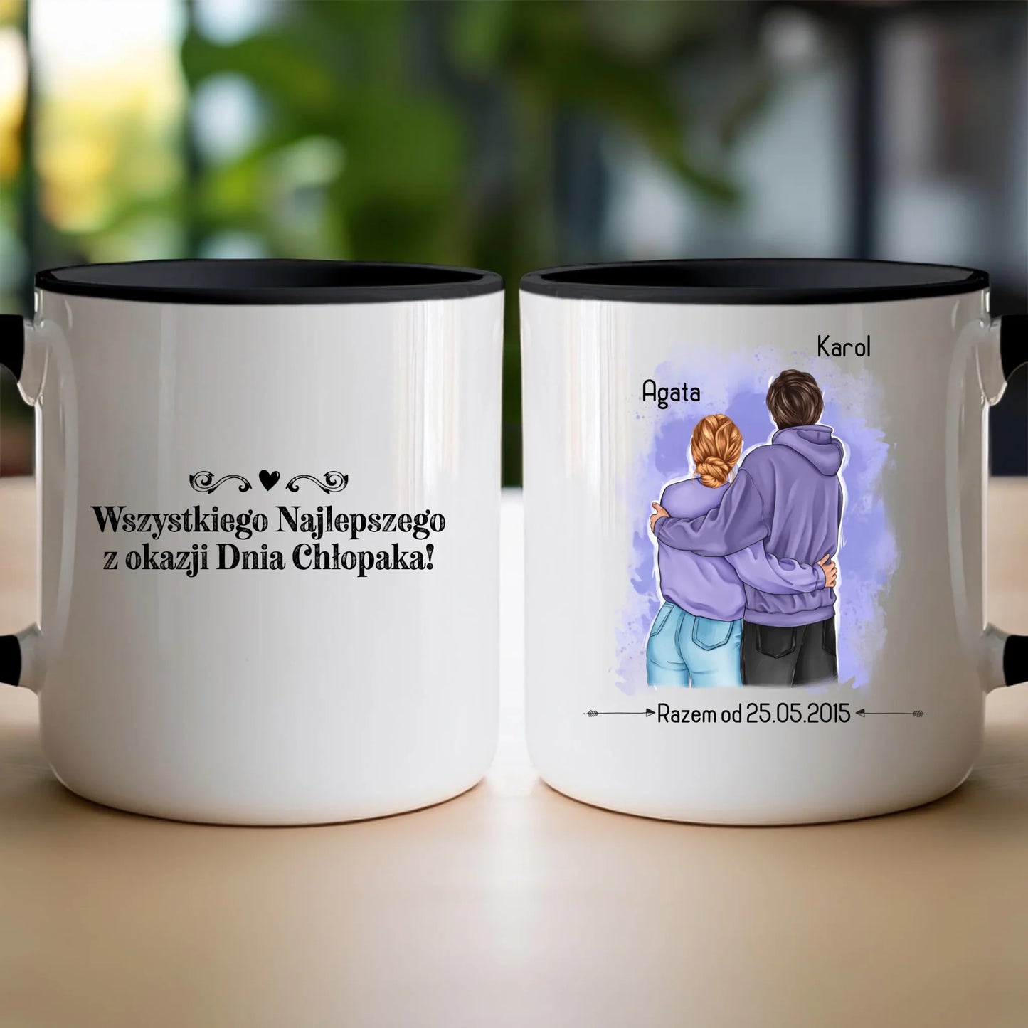 Kubek personalizowany dla par #67