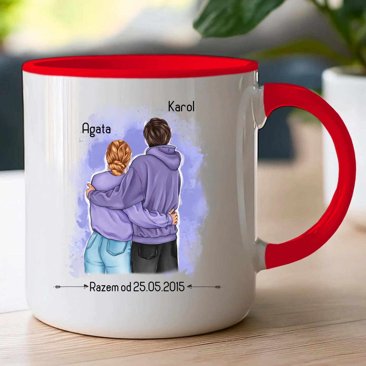 Kubek personalizowany dla par #67