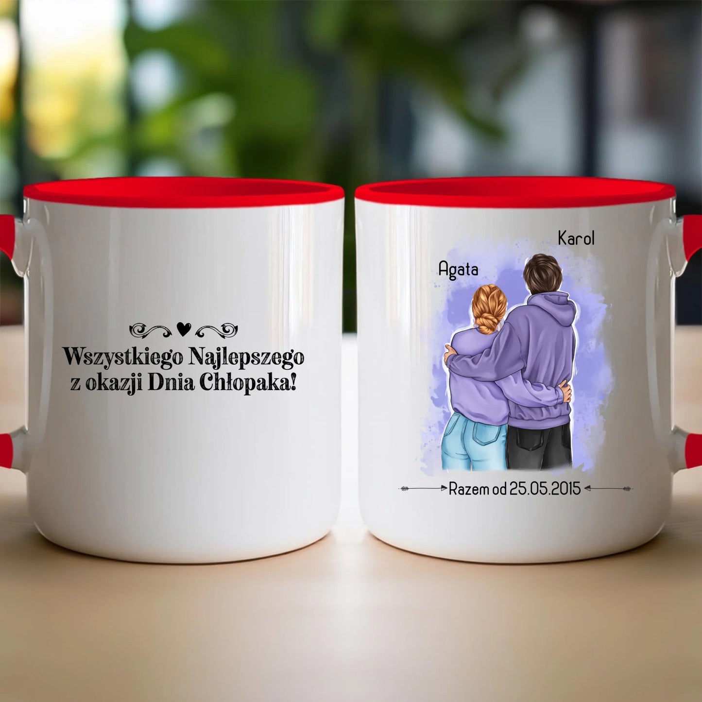 Kubek personalizowany dla par #67