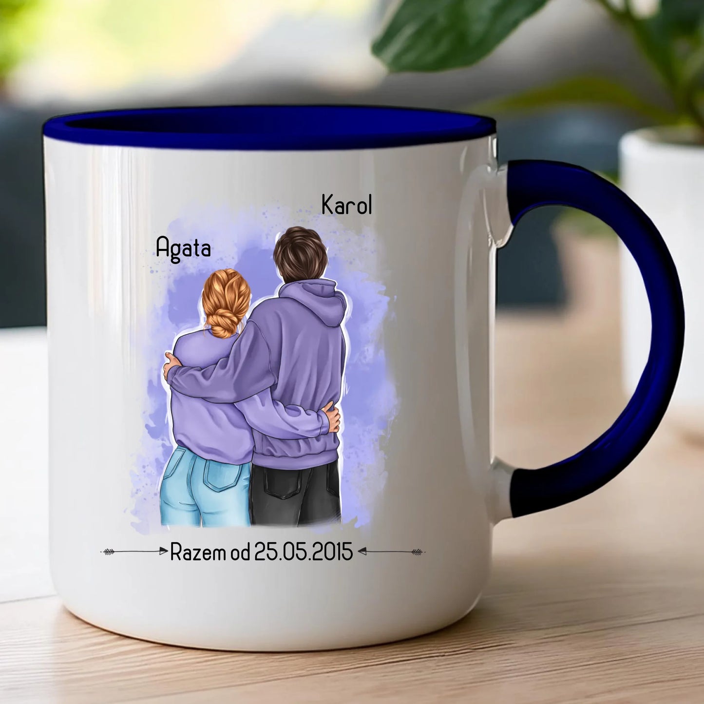 Kubek personalizowany dla par #67