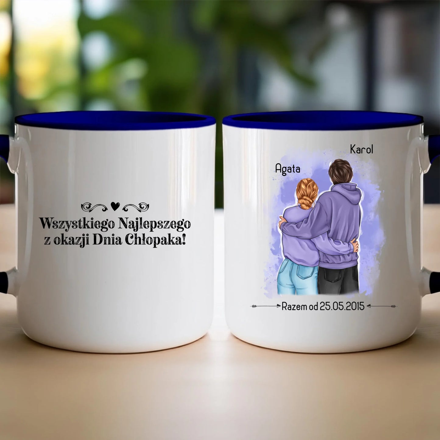 Kubek personalizowany dla par #67