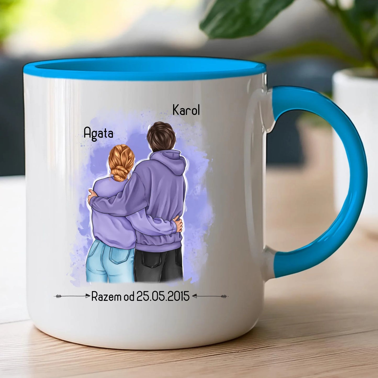 Kubek personalizowany dla par #67