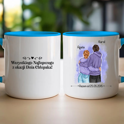 Kubek personalizowany dla par #67