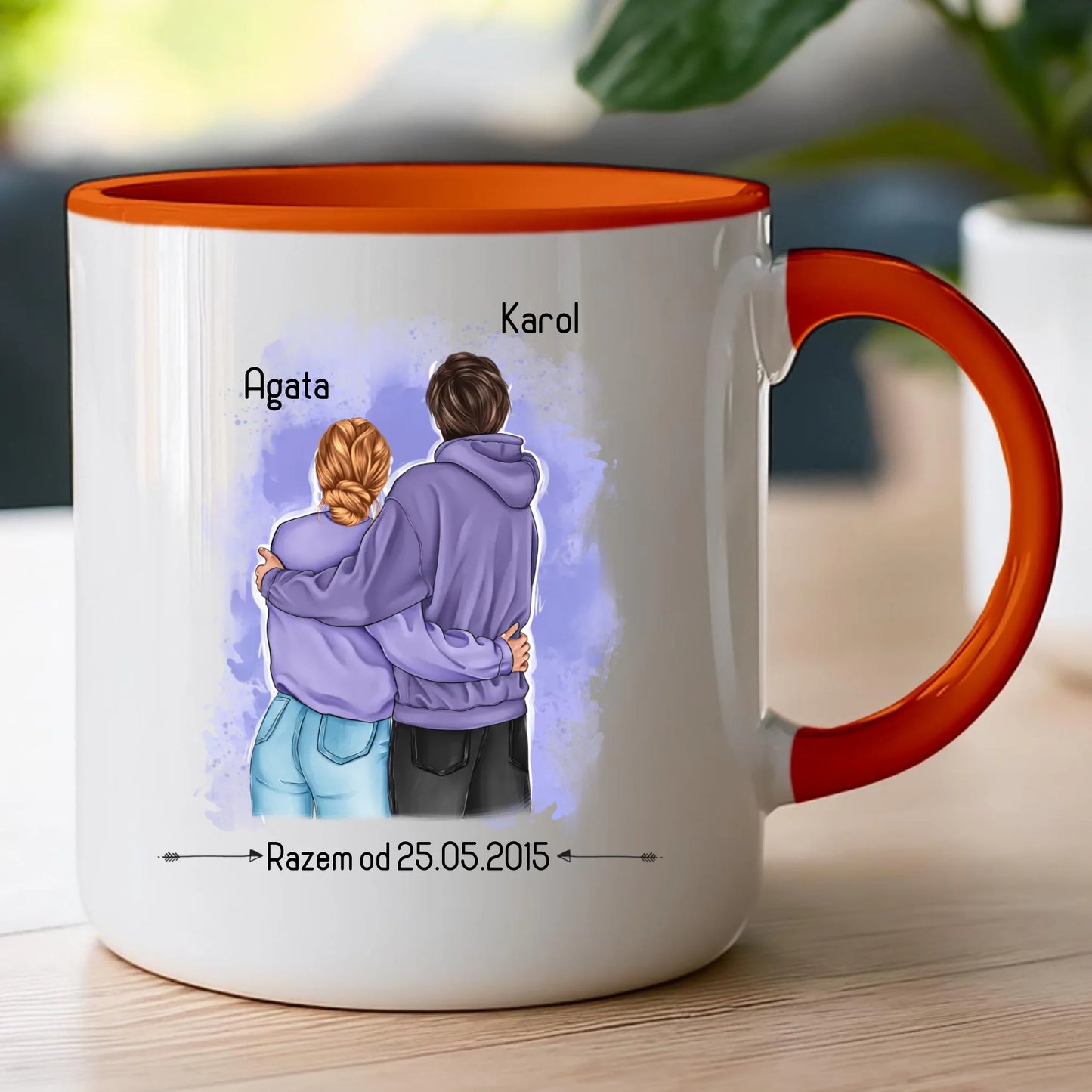 Kubek personalizowany dla par #67