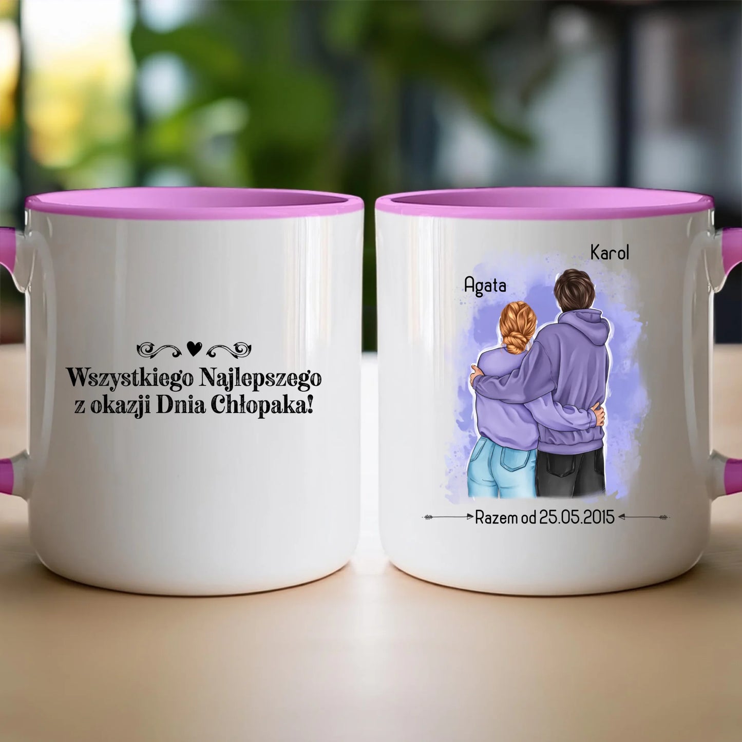 Kubek personalizowany dla par #67