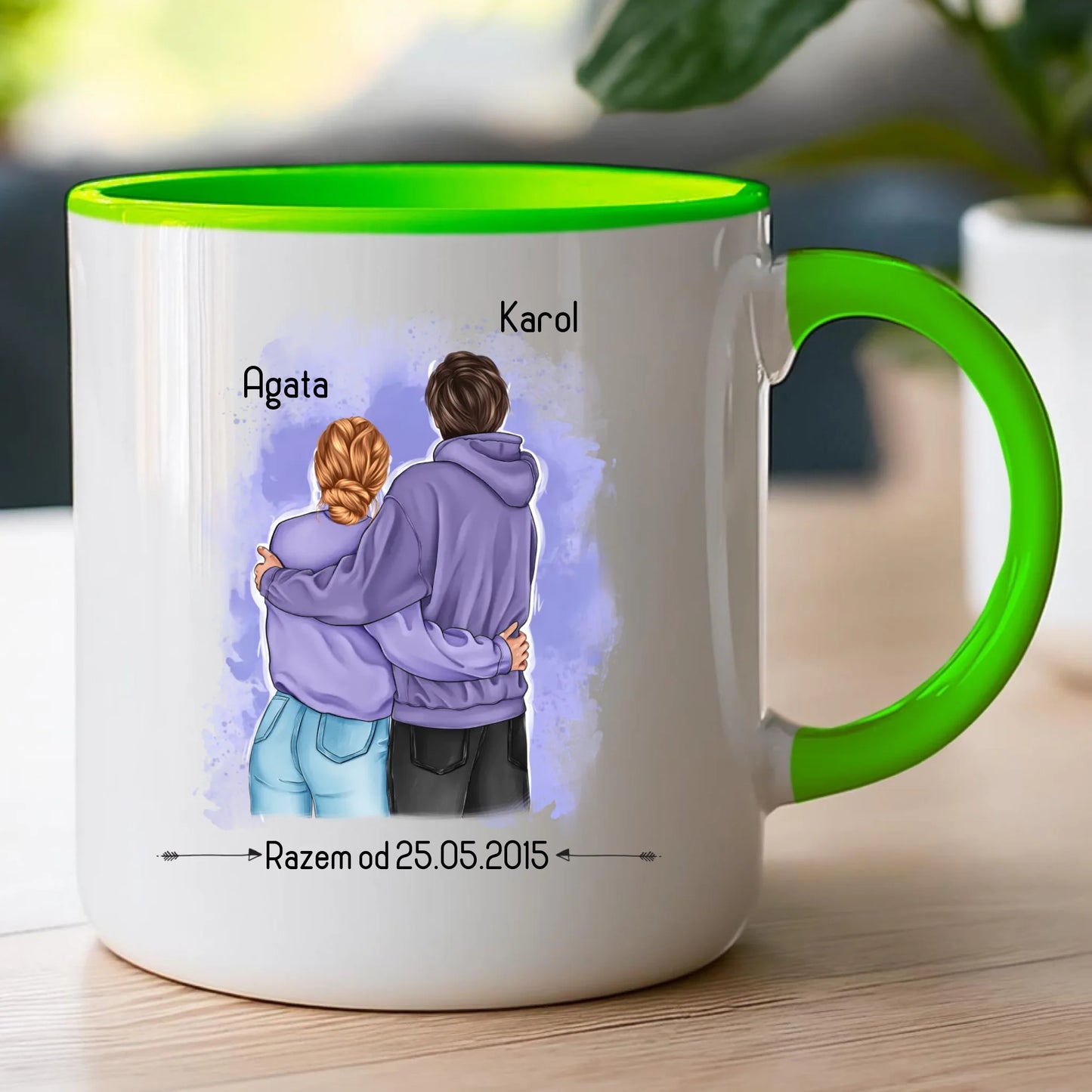 Kubek personalizowany dla par #67