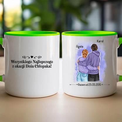 Kubek personalizowany dla par #67