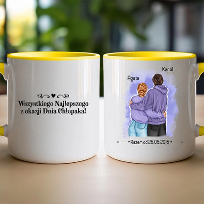 Kubek personalizowany dla par #67