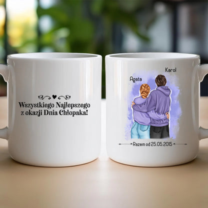 Kubek personalizowany dla par #67