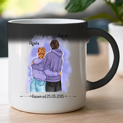 Kubek personalizowany dla par #67