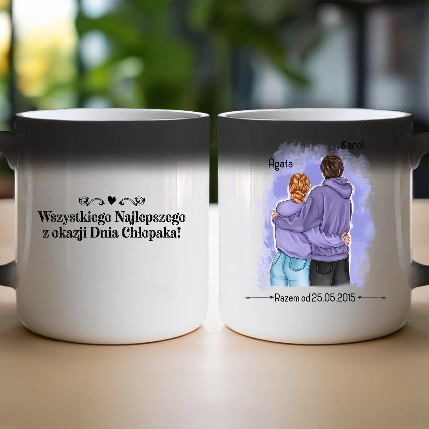 Kubek personalizowany dla par #67