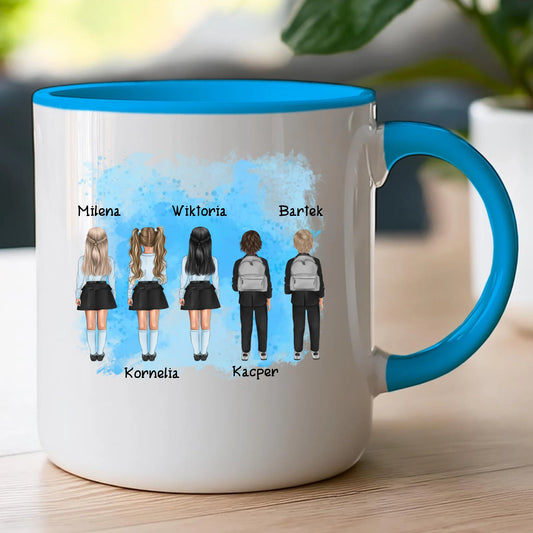 Kubek personalizowany dla nauczycieli - nasza klasa #3200