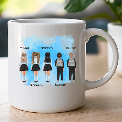 Kubek personalizowany dla nauczycieli - nasza klasa #3200