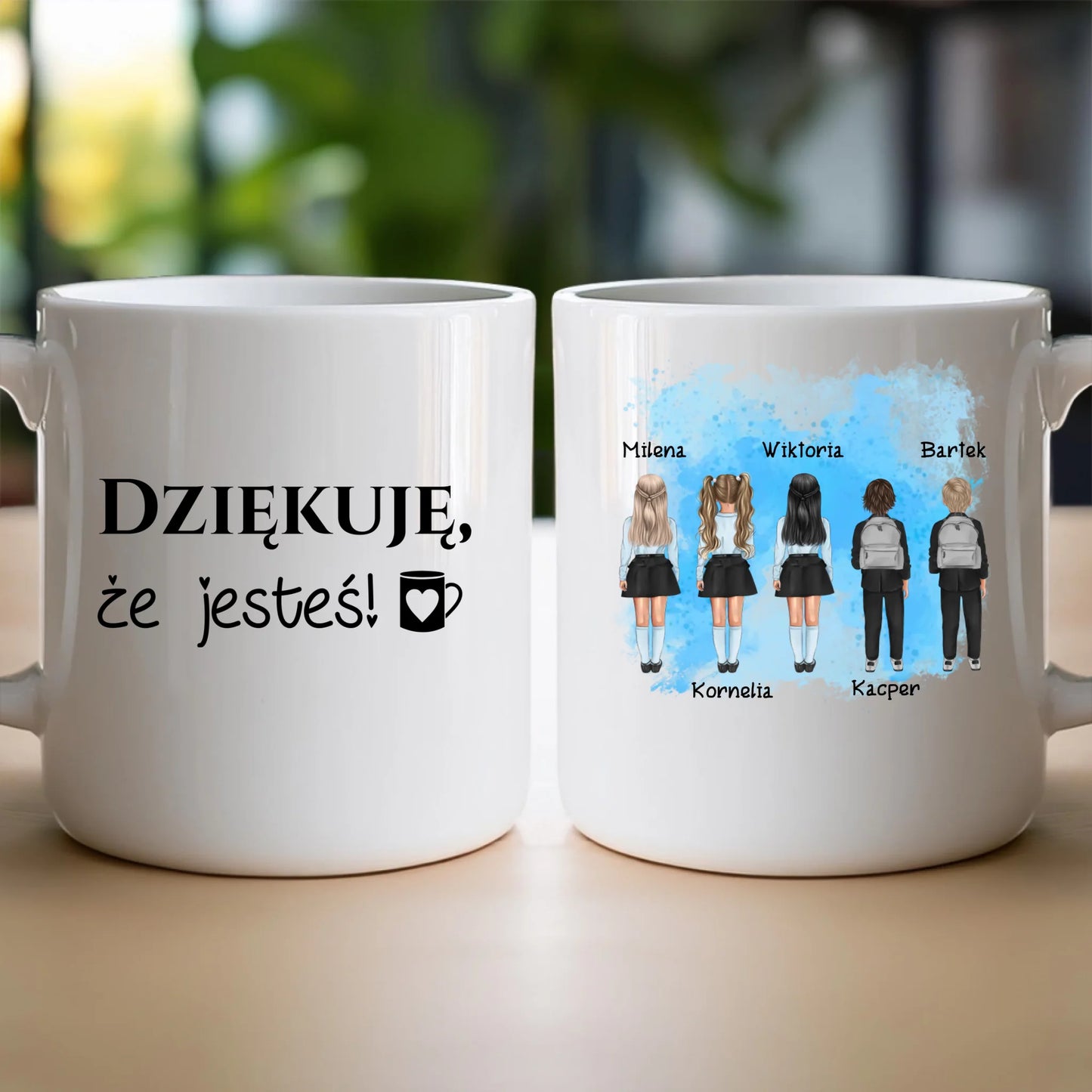 Kubek personalizowany dla nauczycieli - nasza klasa #3200