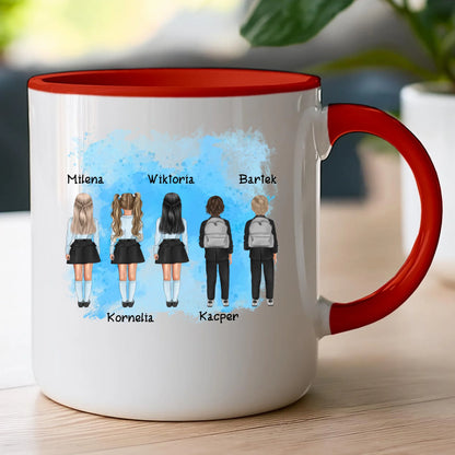 Kubek personalizowany dla nauczycieli - nasza klasa #3200