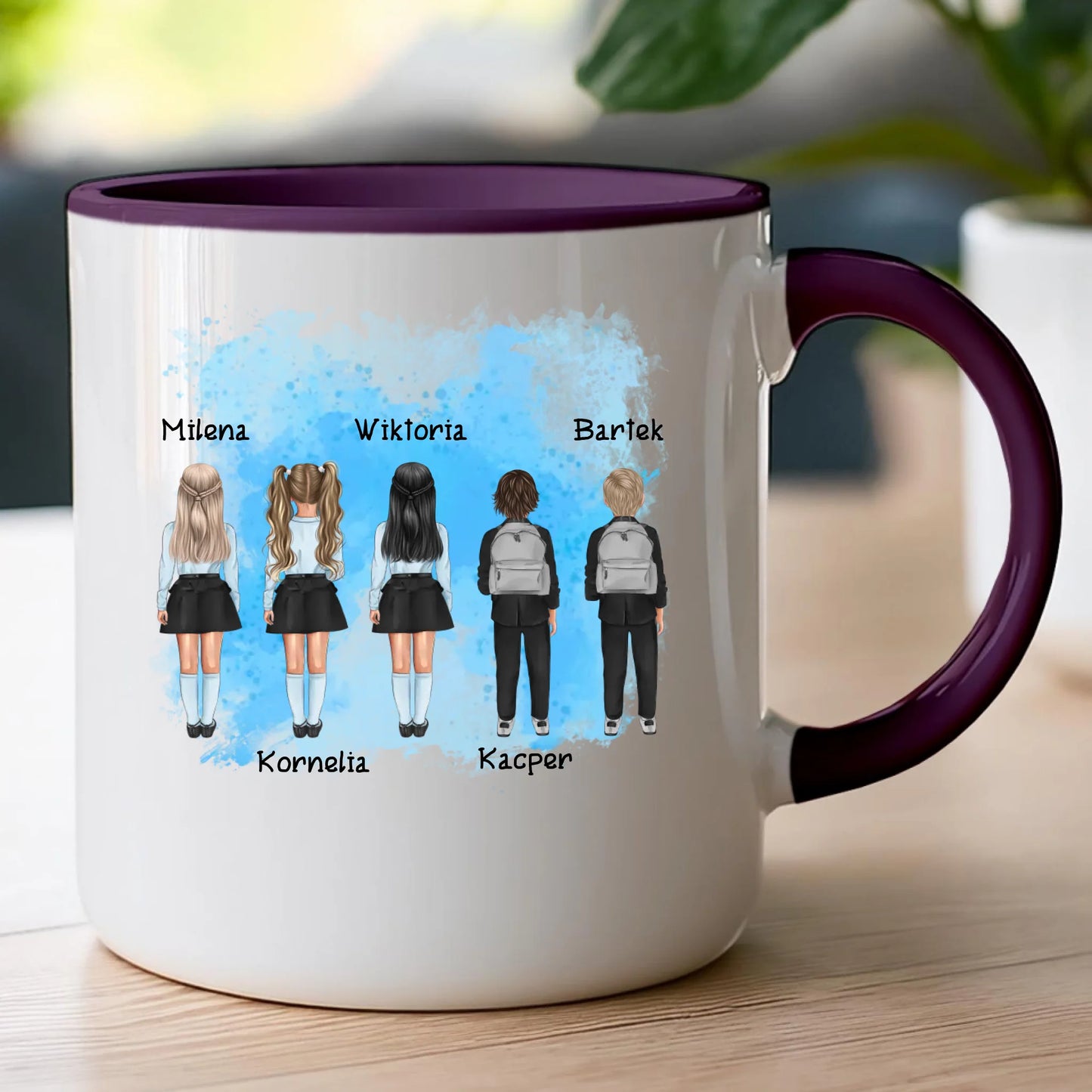 Kubek personalizowany dla nauczycieli - nasza klasa #3200