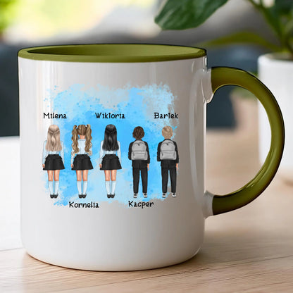 Kubek personalizowany dla nauczycieli - nasza klasa #3200