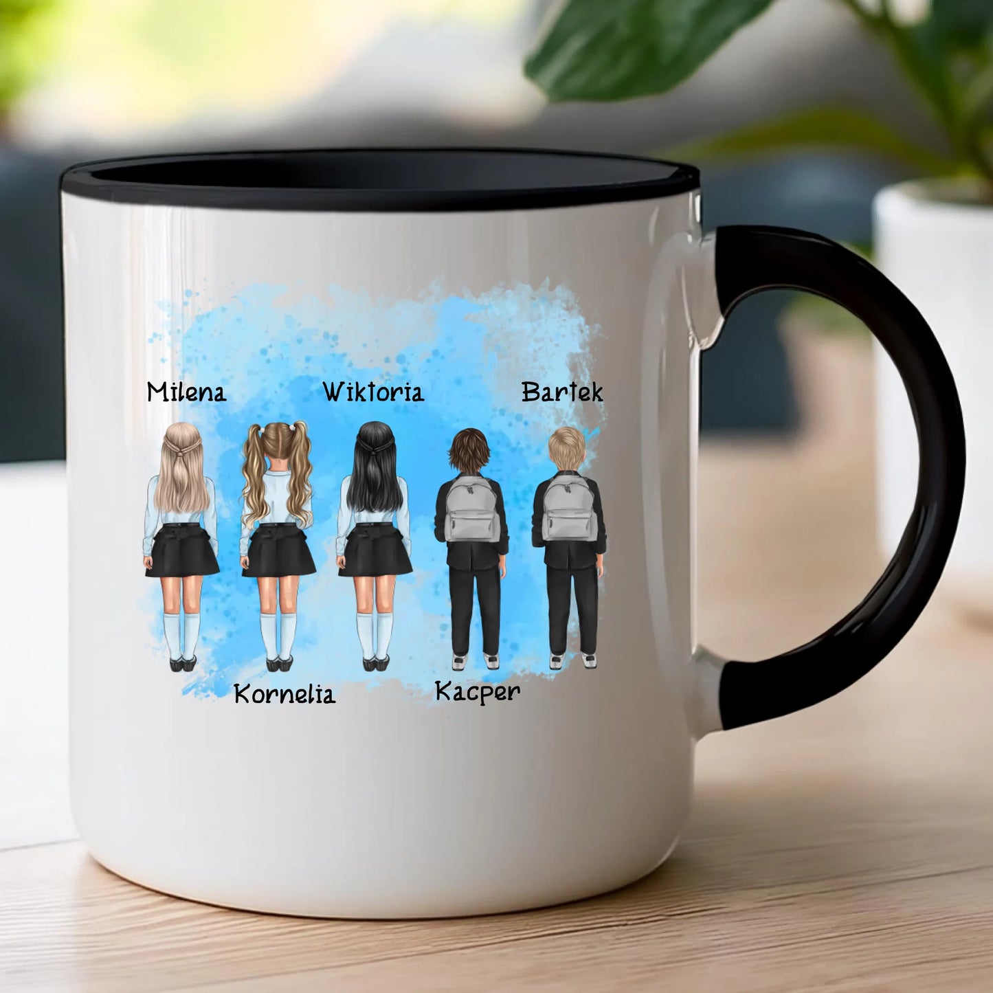 Kubek personalizowany dla nauczycieli - nasza klasa #3200