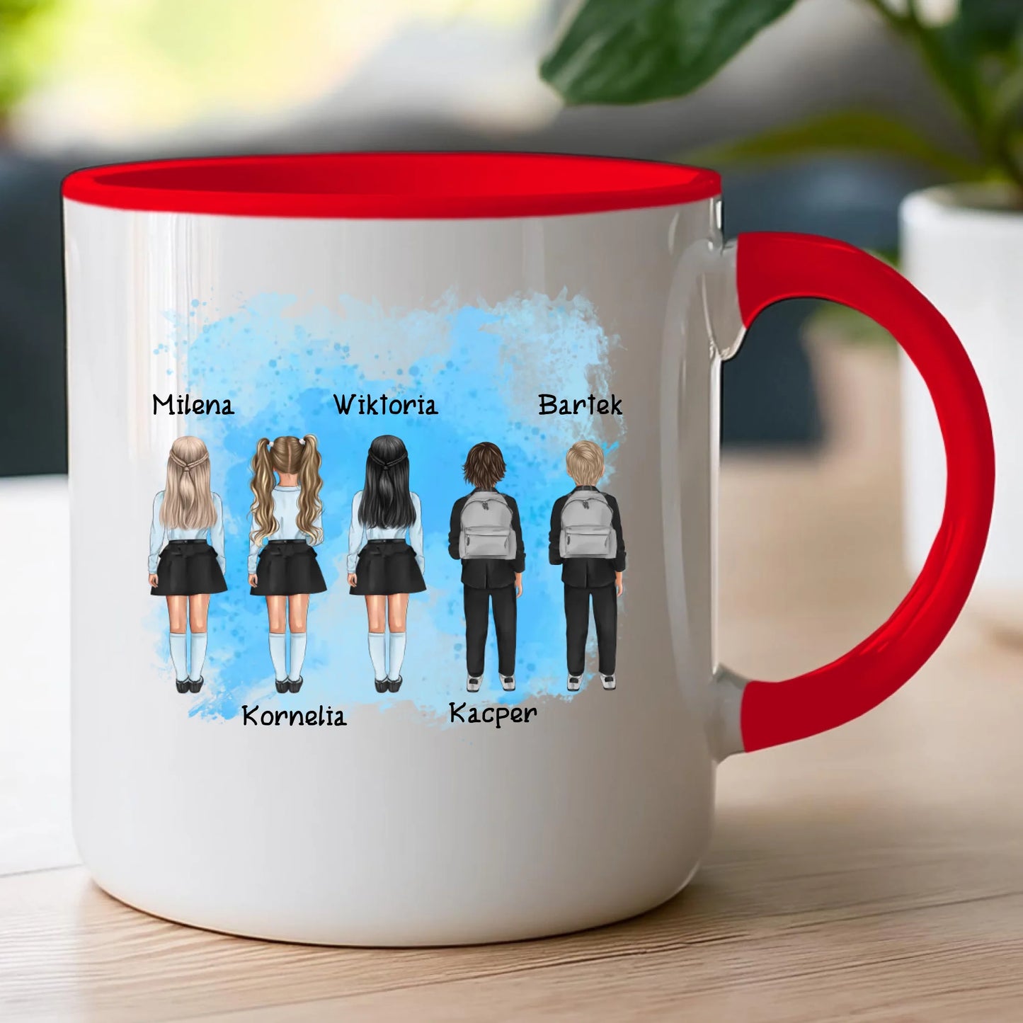Kubek personalizowany dla nauczycieli - nasza klasa #3200