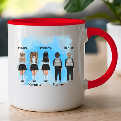 Kubek personalizowany dla nauczycieli - nasza klasa #3200