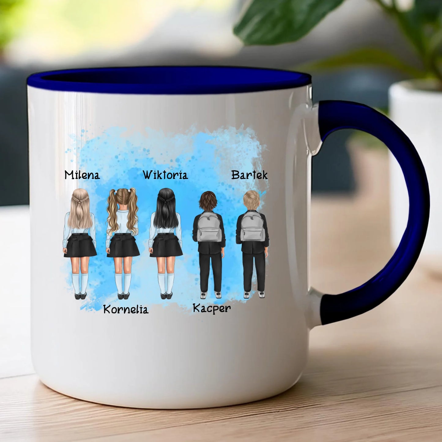 Kubek personalizowany dla nauczycieli - nasza klasa #3200