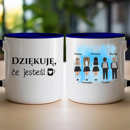Kubek personalizowany dla nauczycieli - nasza klasa #3200