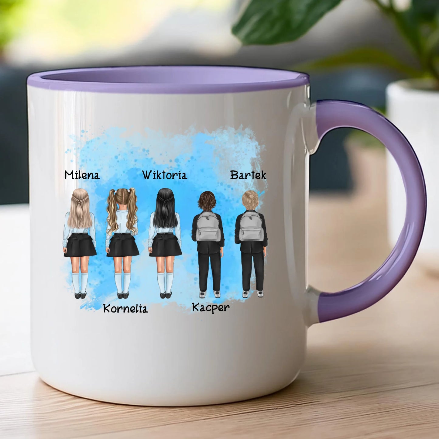 Kubek personalizowany dla nauczycieli - nasza klasa #3200